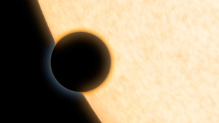 Encuentran vapor de agua en la atmósfera de un exoplaneta pequeño
