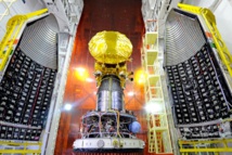 La nave india Mars Orbiter entra con éxito en la órbita de Marte