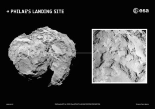 Aterrizaje histórico: El robot Philae pisará un cometa el próximo 12 de noviembre