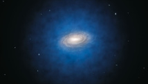 La Vía Láctea tendría la mitad de materia oscura de lo que se pensaba