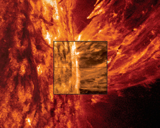IRIS detecta minitornados y nanollamaradas en la atmósfera del Sol