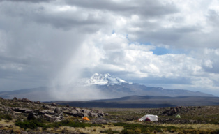Encuentran en los Andes el asentamiento humano más alto del Pleistoceno tardío