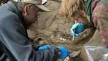 Descubren en Alaska restos fósiles de dos niños de la Edad de Hielo