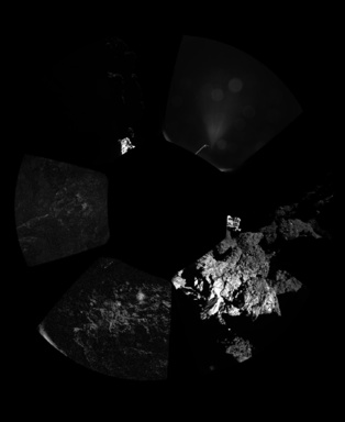 Philae completa su misión en el cometa y empieza a hibernar