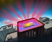 Un espejo de alta tecnología, que irradia calor al espacio, enfriará los edificios