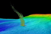 El metano atrapado en los fondos marinos podría liberarse por el calentamiento