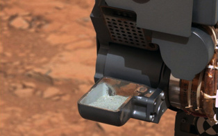 Curiosity halla compuestos orgánicos taladrando la superficie de Marte