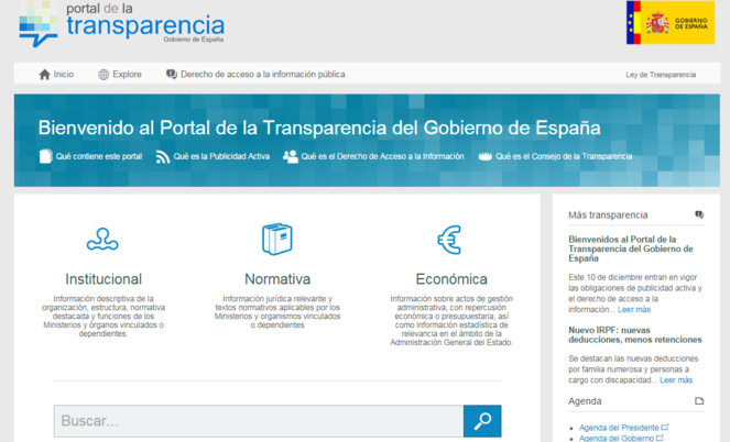 Óscar Corcho: “Todavía hay mucho camino por recorrer en proyectos de transparencia” 