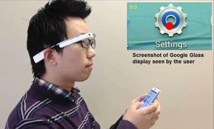 Una 'app' proyecta la pantalla del smartphone en las Google Glass 