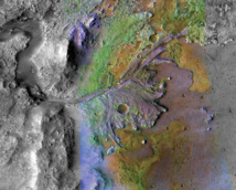 Las rocas contienen las pruebas de vida antigua en Marte