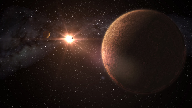 Descubren nuevos exoplanetas a 160 años luz
