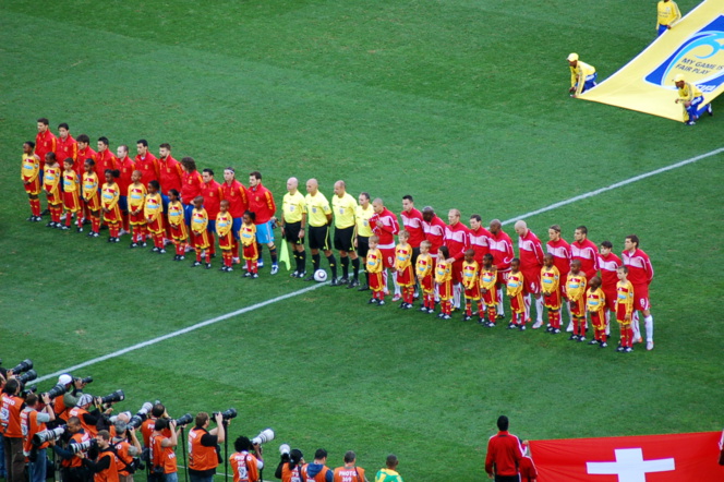 La pasión por el Himno determina la victoria en el Mundial de Fútbol