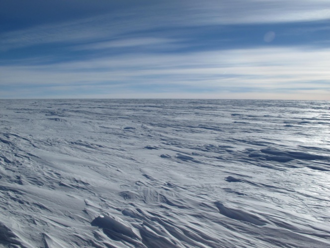 Las temperaturas más frías del planeta se alcanzan en la Antártida