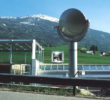 Espejos gigantes llevarán la luz solar al pueblo austriaco de Rattenberg