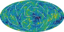 Nuevos datos sugieren que el universo no es circular sino elipsoidal