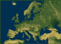 La población europea está formada por dos grandes grupos genéticos