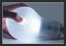 En 2010 llegarán al mercado las bombillas de silicio