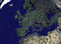 Europa duplicará la superficie urbanizada en menos de un siglo