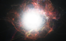 Las supernovas fabrican polvo cósmico mucho tiempo después de explotar
