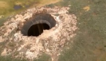 Un misterioso e inmenso agujero aparece repentinamente en Siberia