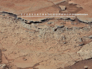 Algunos suelos de Marte son parecidos a los terrestres