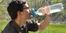 Innovador filtro para limpiar agua en cualquier parte del mundo
