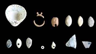 Encuentran en un yacimiento de Girona una joyería del Neolítico
