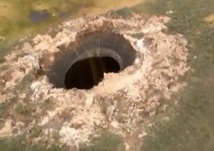 Científicos alertan de la formación de nuevos agujeros misteriosos al norte de Rusia