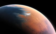 Marte albergó un océano mayor que el Ártico terrestre