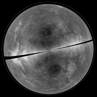 Observaciones únicas de la superficie de Venus
