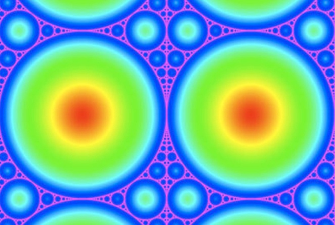 Encuentran que un fractal conocido cuantifica a otro más misterioso