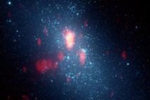 Más de un millón de estrellas se están formando en una misteriosa nube gaseosa 