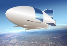 Gigantesco dirigible alimentado con luz solar hará cruceros por todo el mundo