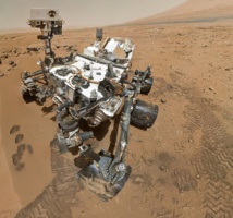 El hallazgo de nitratos en la superficie de Marte sugiere que hubo vida en el planeta rojo