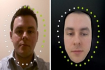 Un sistema de seguridad para smartphones reconoce rostros como el cerebro