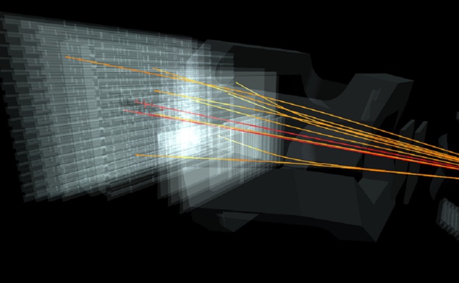 Observan un raro proceso subatómico en el LHC de Ginebra