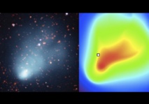 El mayor cúmulo galáctico hace dudar sobre la materia oscura 
