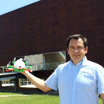 Un dron de alta competición impreso en 3D y completamente español