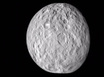 Un vídeo de animación creado por la NASA muestra al planeta enano Ceres