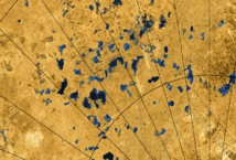 Los lagos de hidrocarburos de Titán se formaron como los lagos terrestres