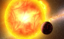Estrellas muy antiguas ya tenían en órbita planetas similares a la Tierra