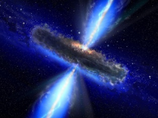 Observan una gran población de agujeros negros supermasivos ocultos