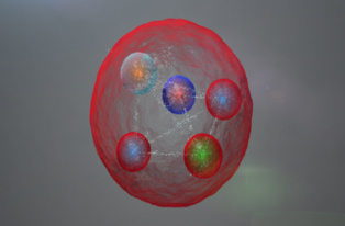 Descubiertas nuevas partículas de cinco quarks en un experimento del LHC