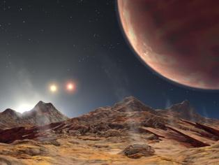 Planetas con dos estrellas, como el Tatooine de 'Star Wars', podrían ser muy comunes