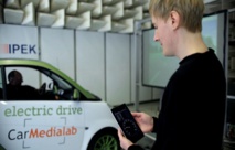 Un sistema electrónico comparte datos de los coches eléctricos en tiempo real