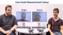 Una nueva tecnología permite trasladar las expresiones de una cara a otra 