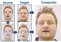 Una nueva tecnología permite trasladar las expresiones de una cara a otra 