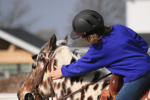 La terapia con caballos es efectiva en niños con retraso psicomotor