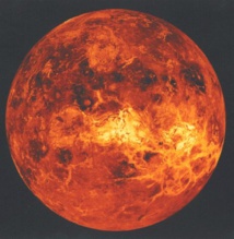 Determinan el espesor de la corteza de Venus