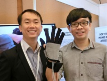 Inventan un guante robótico que ayuda a recuperar los movimientos de la mano